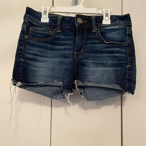 Blue Jean Shorts
